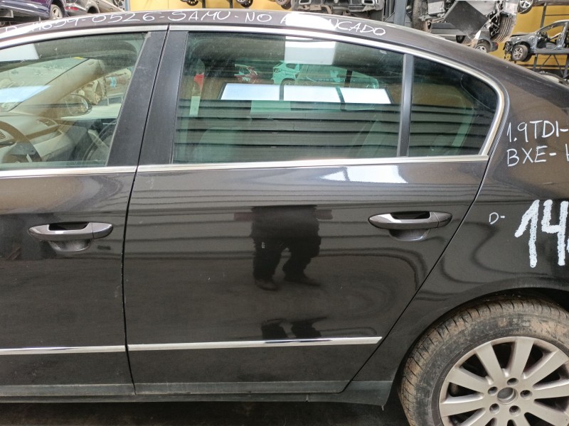 Recambio de puerta trasera izquierda para volkswagen passat b6 (3c2) 1.9 tdi referencia OEM IAM   