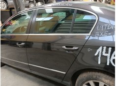 Recambio de puerta trasera izquierda para volkswagen passat b6 (3c2) 1.9 tdi referencia OEM IAM    2
