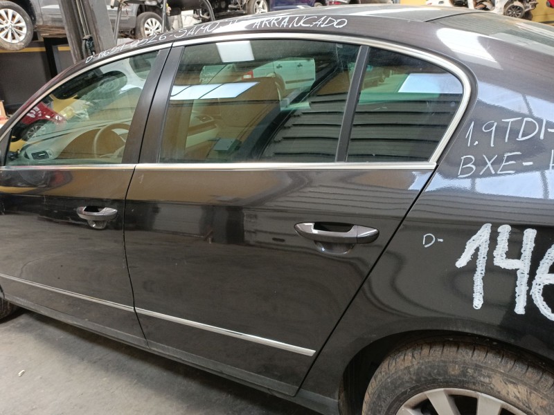 Recambio de puerta trasera izquierda para volkswagen passat b6 (3c2) 1.9 tdi referencia OEM IAM   
