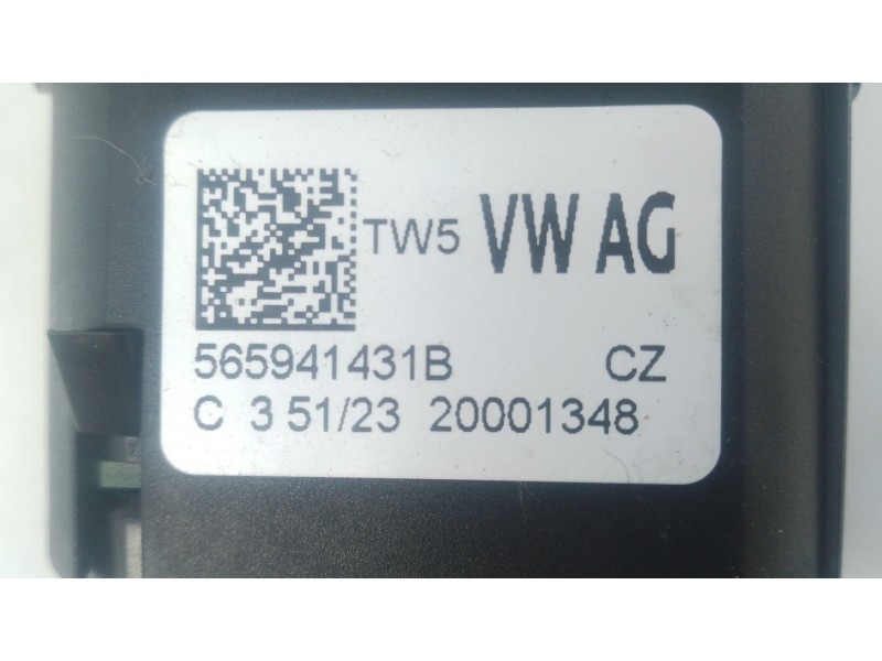 Recambio de mando luces para skoda kamiq (nw4) 1.0 tsi referencia OEM IAM   