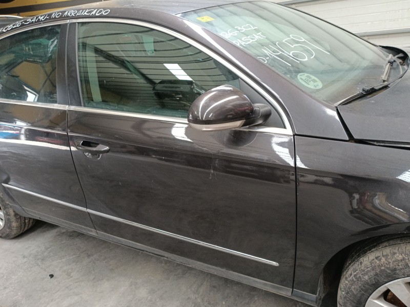 Recambio de puerta delantera derecha para volkswagen passat b6 (3c2) 1.9 tdi referencia OEM IAM   
