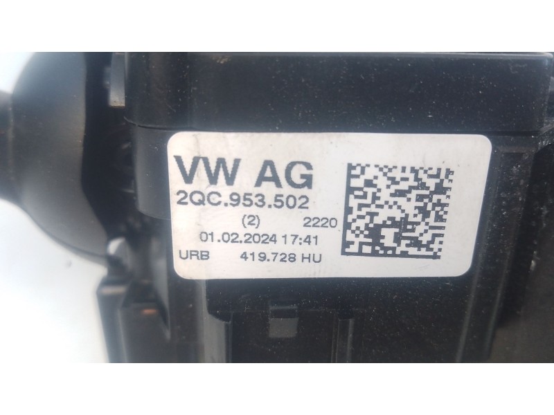 Recambio de mando intermitentes para volkswagen polo vi (aw1, bz1, ae1) 1.0 tsi referencia OEM IAM   