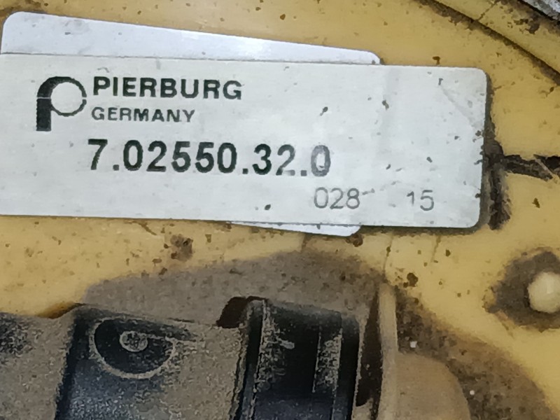 Recambio de aforador para volkswagen passat b6 (3c2) 1.9 tdi referencia OEM IAM 7.02550.32.0  