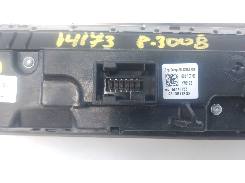 Recambio de sistema navegacion gps para peugeot 3008 ii suv (mc_, mr_, mj_, m4_) 1.6 bluehdi 120 referencia OEM IAM   