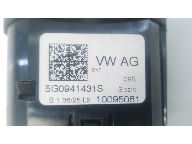 Recambio de mando luces para seat ibiza v (kj1, kjg) 1.0 tsi referencia OEM IAM   