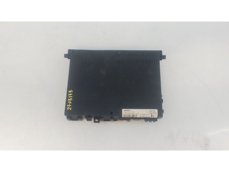 Recambio de caja reles / fusibles para peugeot 406 (8b) 2.0 hdi 110 referencia OEM IAM   