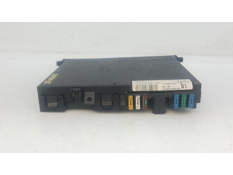 Recambio de caja reles / fusibles para peugeot 406 (8b) 2.0 hdi 110 referencia OEM IAM   