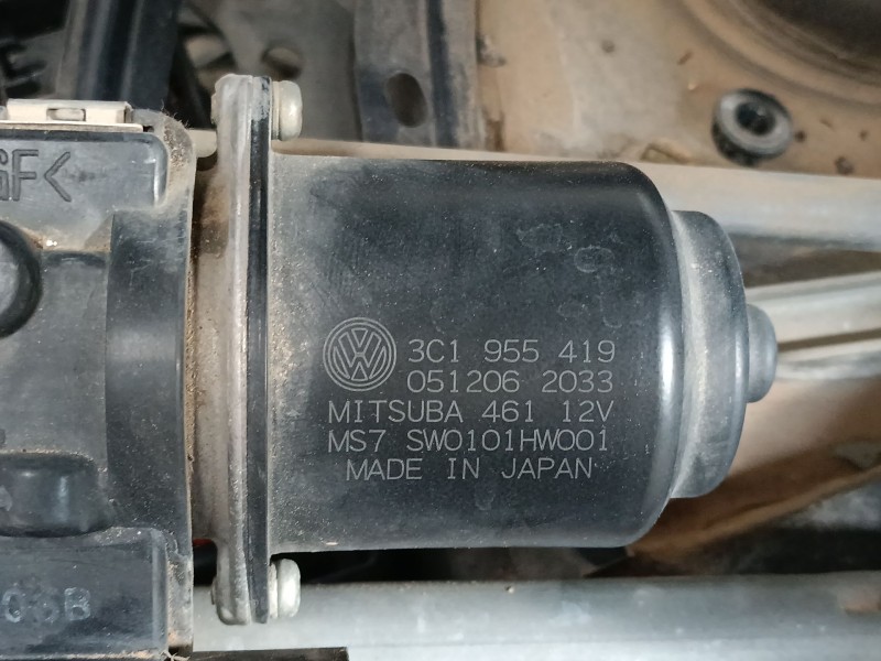 Recambio de motor limpia delantero para volkswagen passat b6 (3c2) 1.9 tdi referencia OEM IAM 3C1955419 0512062033 