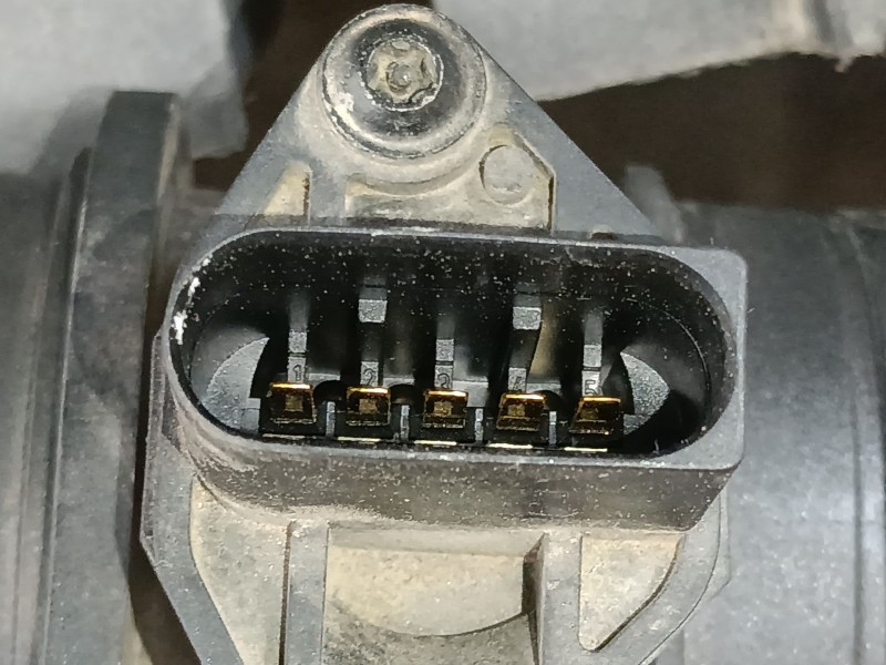 Recambio de caudalimetro para volkswagen passat b6 (3c2) 1.9 tdi referencia OEM IAM 038906461B 0281002531 