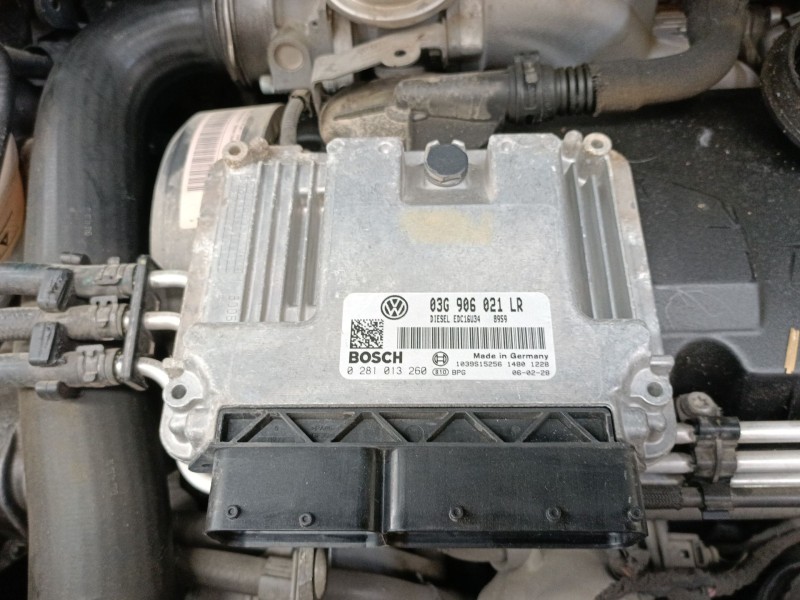 Recambio de centralita motor uce para volkswagen passat b6 (3c2) 1.9 tdi referencia OEM IAM   