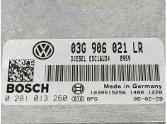 Recambio de centralita motor uce para volkswagen passat b6 (3c2) 1.9 tdi referencia OEM IAM    2