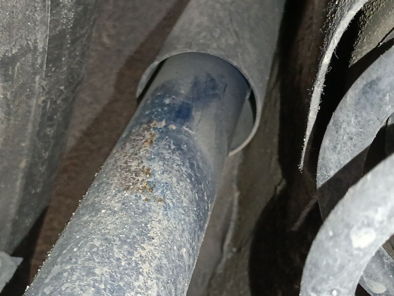 Recambio de amortiguador trasero izquierdo para volkswagen passat b6 (3c2) 1.9 tdi referencia OEM IAM   