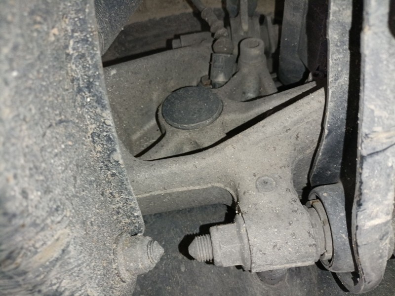 Recambio de mangueta trasera izquierda para volkswagen passat b6 (3c2) 1.9 tdi referencia OEM IAM   