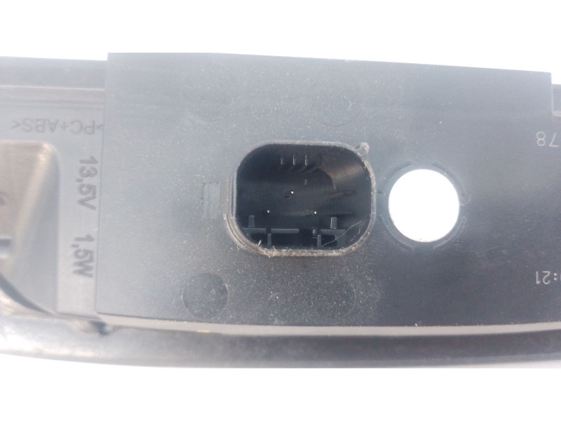 Recambio de maneta exterior porton para citroën c3 aircross i (2r_, 2c_) 1.2 puretech 110 (2rhnzb, 2rhnzw, 2rhnpx, 2rhnpj) refer