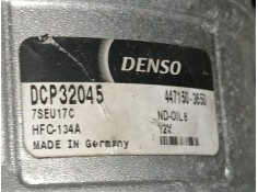 Recambio de compresor aire acondicionado para volkswagen passat b6 (3c2) 1.9 tdi referencia OEM IAM 4471503650   2