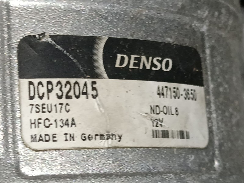 Recambio de compresor aire acondicionado para volkswagen passat b6 (3c2) 1.9 tdi referencia OEM IAM 4471503650  