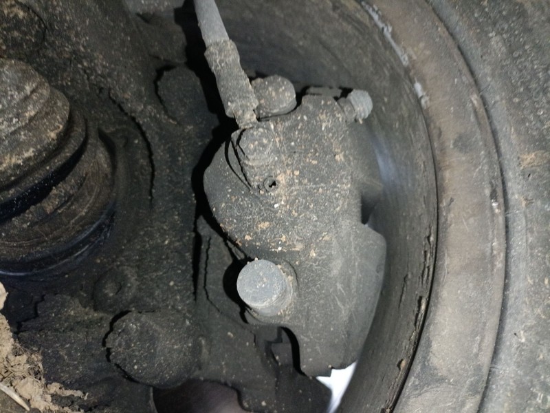 Recambio de pinza freno delantera izquierda para volkswagen passat b6 (3c2) 1.9 tdi referencia OEM IAM   