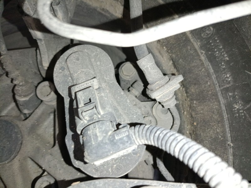 Recambio de pinza freno trasera izquierda para volkswagen passat b6 (3c2) 1.9 tdi referencia OEM IAM   
