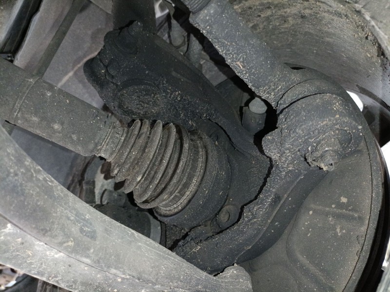 Recambio de mangueta delantera derecha para volkswagen passat b6 (3c2) 1.9 tdi referencia OEM IAM   