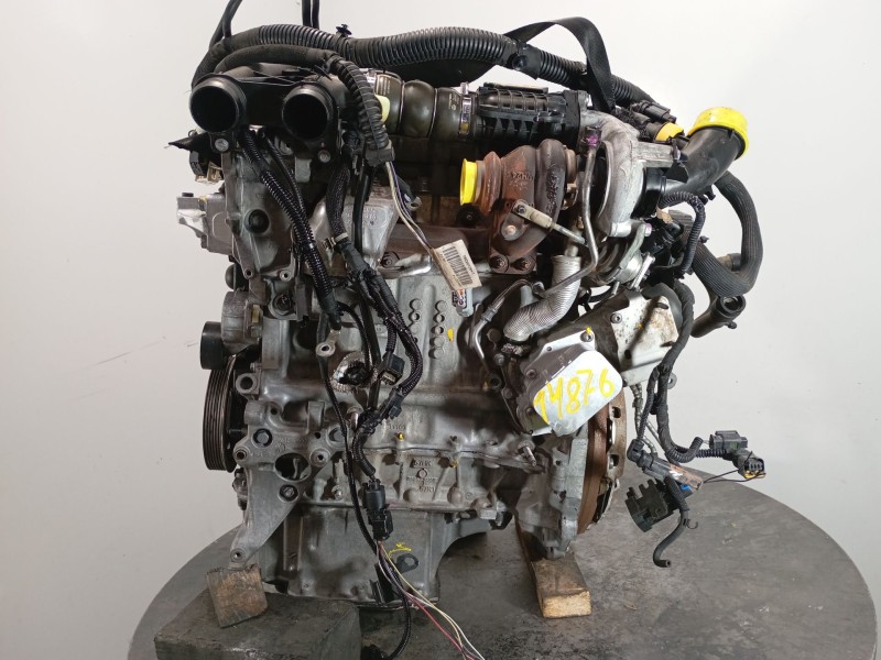 Recambio de motor completo para fiat scudo furgoneta (270_, 272_) 1.6 d multijet referencia OEM IAM 9H06  