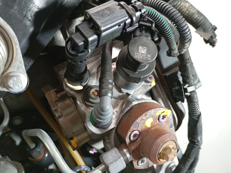 Recambio de motor completo para fiat scudo furgoneta (270_, 272_) 1.6 d multijet referencia OEM IAM 9H06  