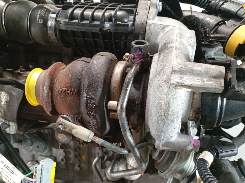 Recambio de motor completo para fiat scudo furgoneta (270_, 272_) 1.6 d multijet referencia OEM IAM 9H06  