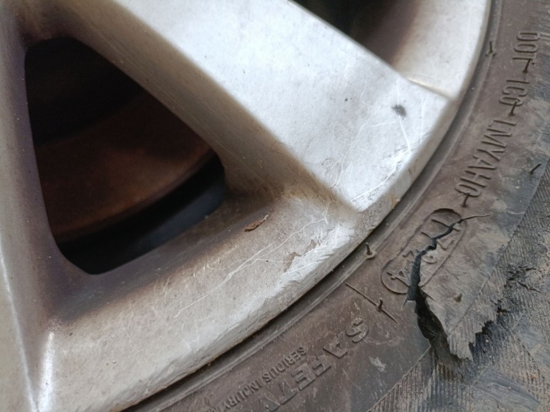 Recambio de llanta sin neumatico para volkswagen passat b6 (3c2) 1.9 tdi referencia OEM IAM 16 PULGADAS  