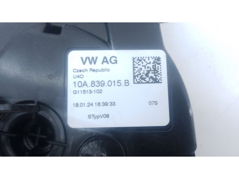 Recambio de cerradura puerta trasera izquierda para volkswagen t-cross (c11, d31) 1.0 tsi referencia OEM IAM   