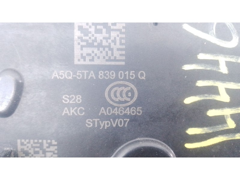 Recambio de cerradura puerta trasera izquierda para skoda karoq (nu7, nd7) 1.5 tsi referencia OEM IAM   