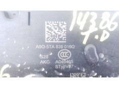 Recambio de cerradura puerta trasera derecha para audi a1 sportback (gba) 30 tfsi referencia OEM IAM    2