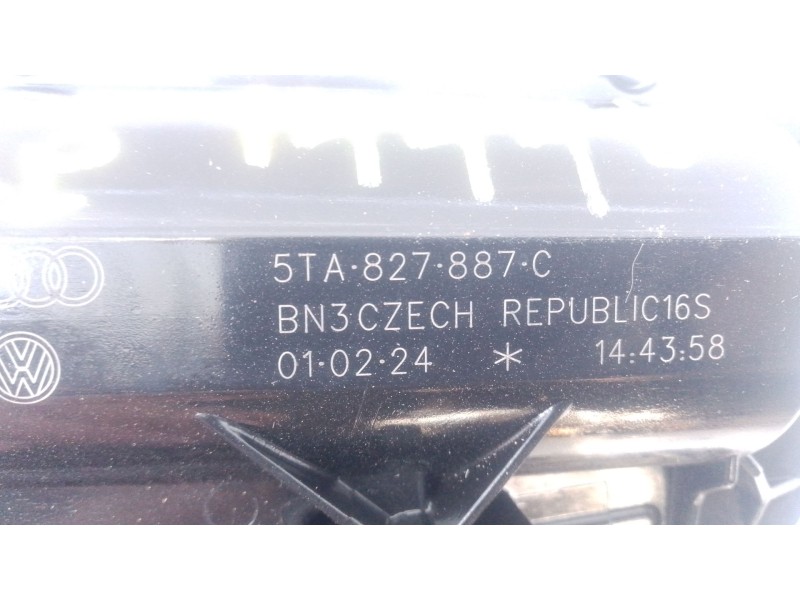 Recambio de cerradura maletero / porton para skoda karoq (nu7, nd7) 1.5 tsi referencia OEM IAM   