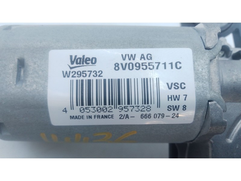 Recambio de motor limpia trasero para volkswagen caddy v furgoneta/monovolumen (sba, sbh) 2.0 tdi bmt referencia OEM IAM 8V09557
