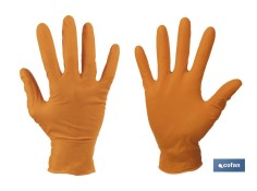Recambio de guante nitrilo para universal caja de 100 guantes de nitrilo con textura diamant caja de 100 guantes de nitrilo con 