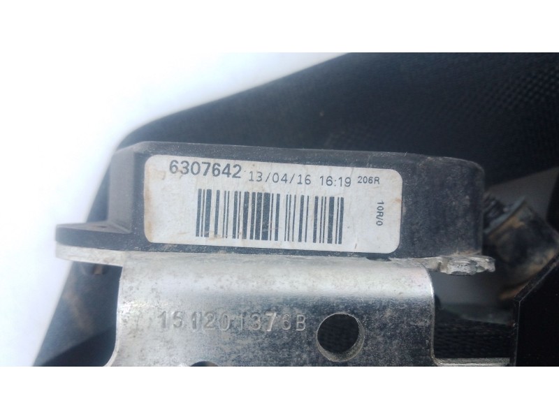 Recambio de cinturon seguridad delantero derecho para nissan juke (f15) 1.2 dig-t referencia OEM IAM   
