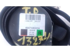 Recambio de cinturon seguridad trasero derecho para nissan juke (f15) 1.2 dig-t referencia OEM IAM    2