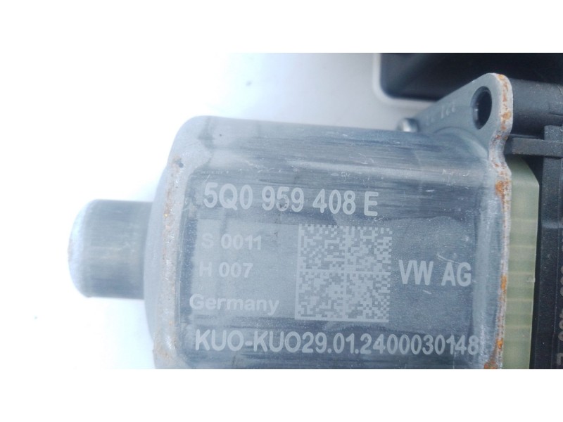 Recambio de motor elevalunas trasero derecho para skoda karoq (nu7, nd7) 1.5 tsi referencia OEM IAM   