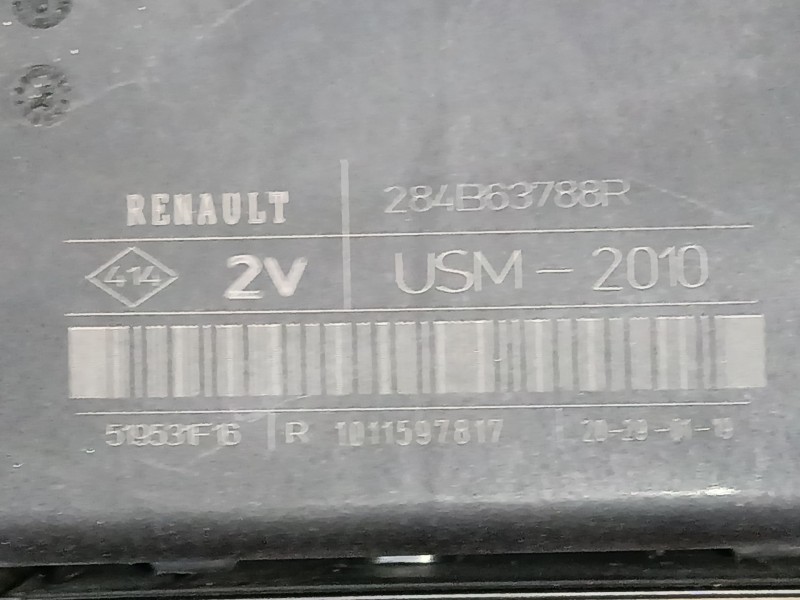 Recambio de caja reles / fusibles para mercedes-benz citan furgoneta/monovolumen (w415) 109 cdi (415.601, 415.603, 415.605) refe