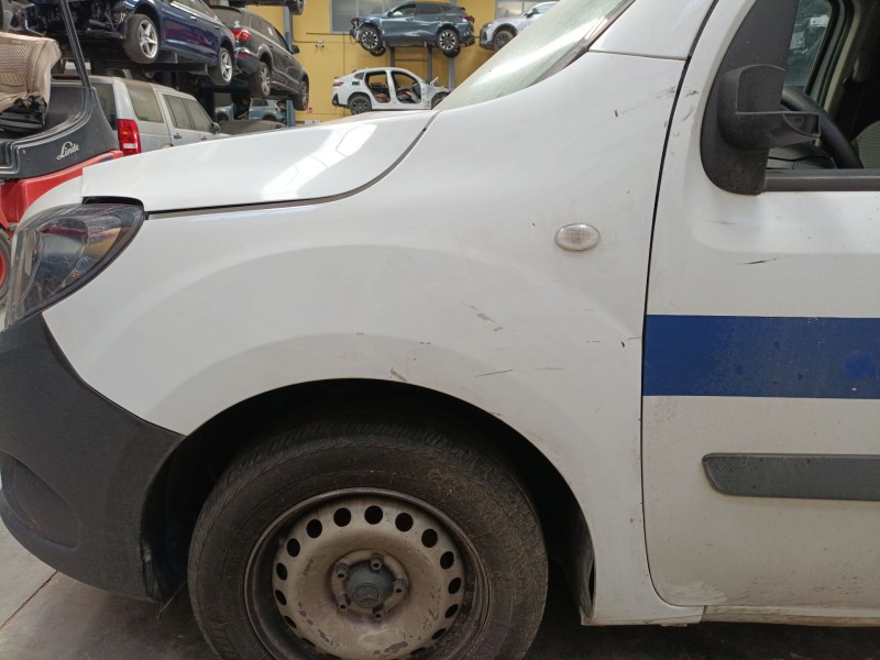 Recambio de aleta delantera izquierda para mercedes-benz citan furgoneta/monovolumen (w415) 109 cdi (415.601, 415.603, 415.605) 