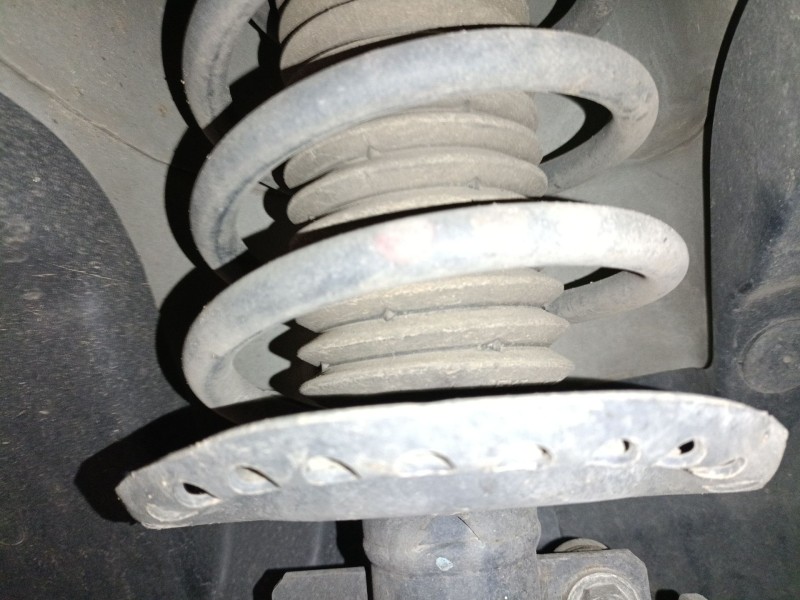 Recambio de amortiguador delantero izquierdo para mercedes-benz citan furgoneta/monovolumen (w415) 109 cdi (415.601, 415.603, 41