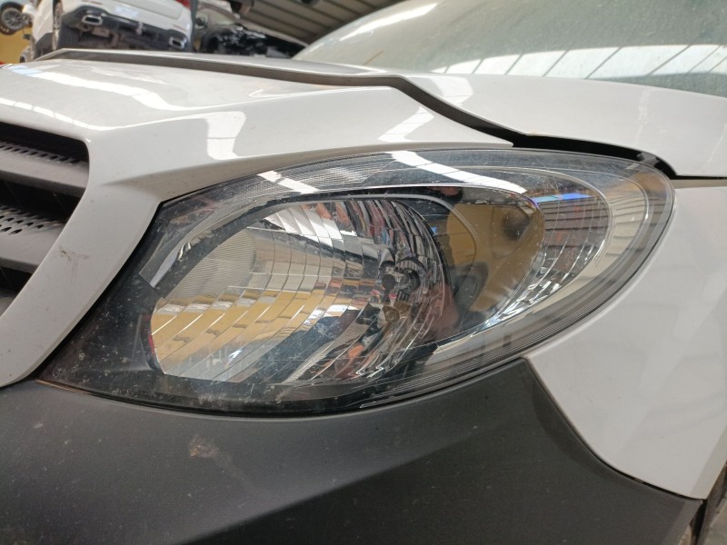 Recambio de faro izquierdo para mercedes-benz citan furgoneta/monovolumen (w415) 109 cdi (415.601, 415.603, 415.605) referencia 