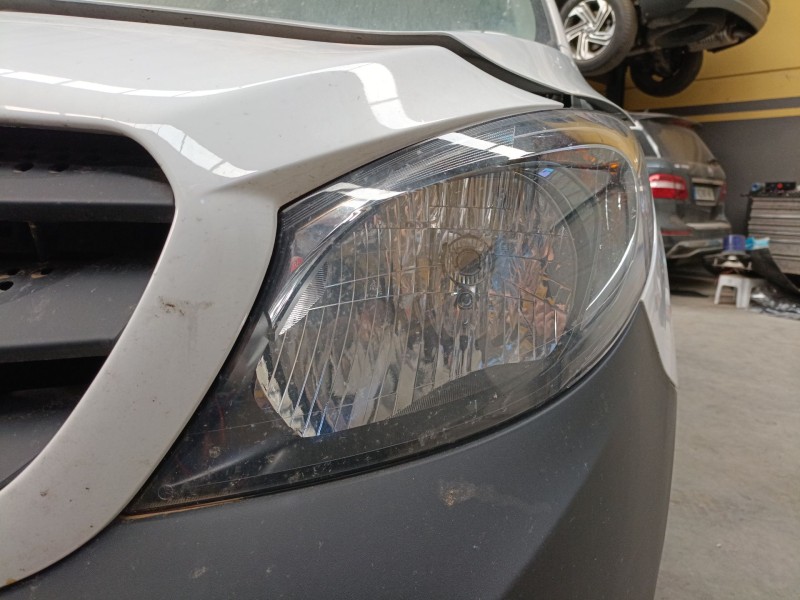 Recambio de faro izquierdo para mercedes-benz citan furgoneta/monovolumen (w415) 109 cdi (415.601, 415.603, 415.605) referencia 