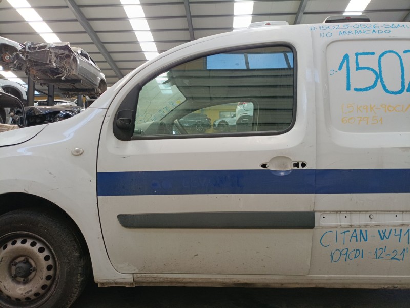 Recambio de puerta delantera izquierda para mercedes-benz citan furgoneta/monovolumen (w415) 109 cdi (415.601, 415.603, 415.605)