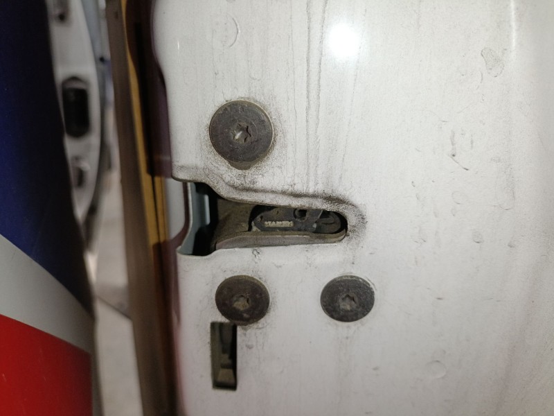 Recambio de cerradura puerta trasera derecha para mercedes-benz citan furgoneta/monovolumen (w415) 109 cdi (415.601, 415.603, 41