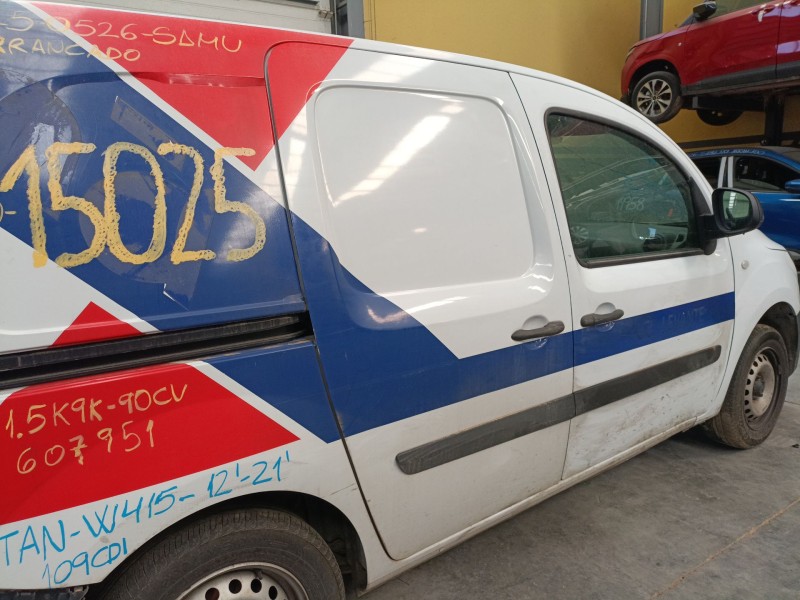 Recambio de puerta lateral corredera derecha para mercedes-benz citan furgoneta/monovolumen (w415) 109 cdi (415.601, 415.603, 41