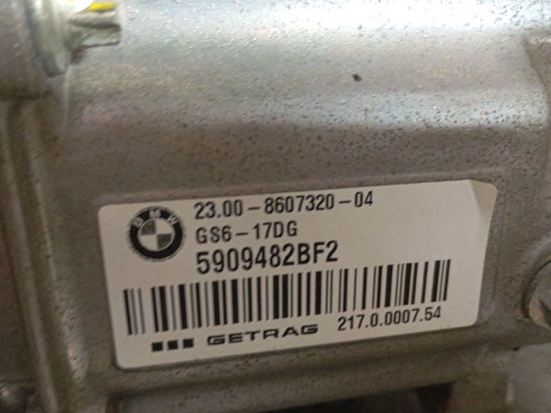Recambio de caja cambios para bmw 3 (f30, f80) 318 d referencia OEM IAM   