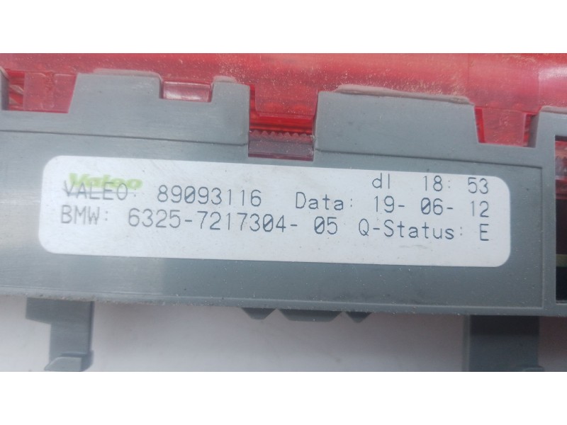 Recambio de luz central de freno para bmw x3 (f25) xdrive 20 d referencia OEM IAM   