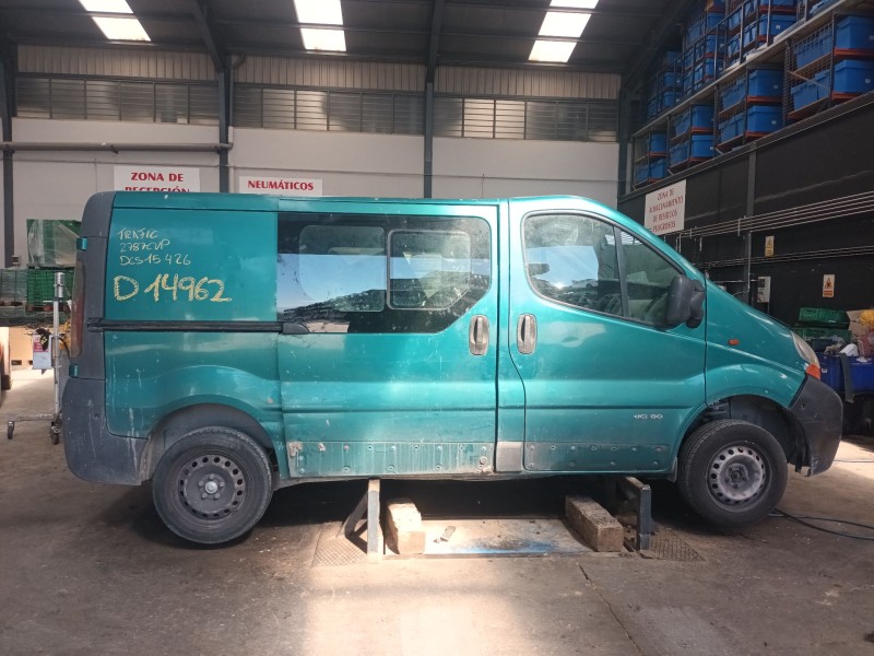 renault trafic ii autobús (jl) del año 2001