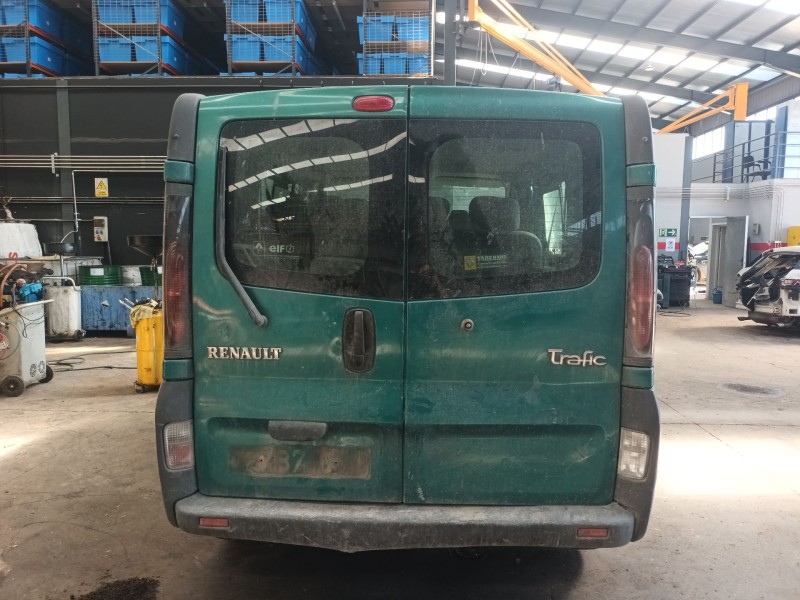 renault trafic ii autobús (jl) del año 2001