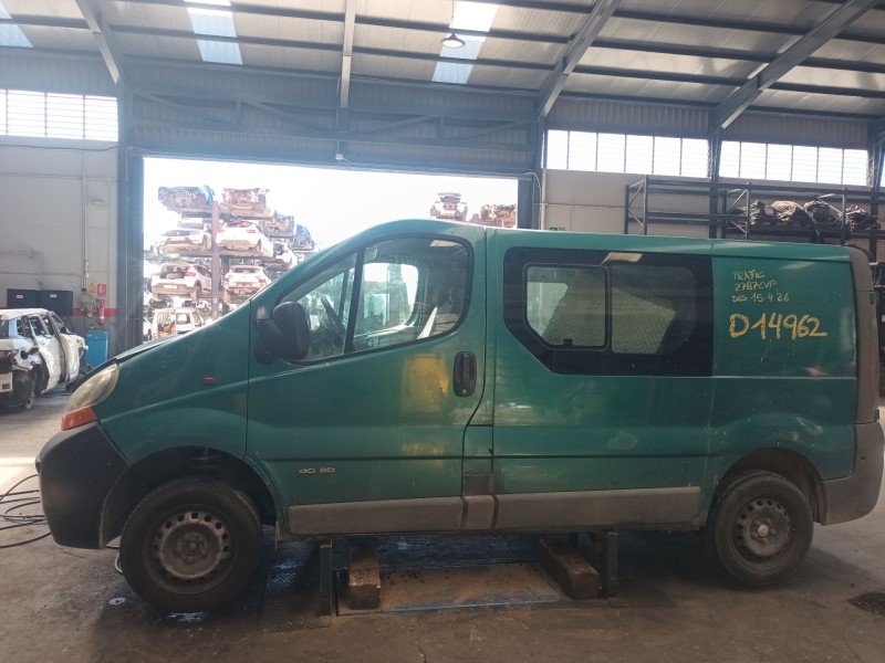 renault trafic ii autobús (jl) del año 2001