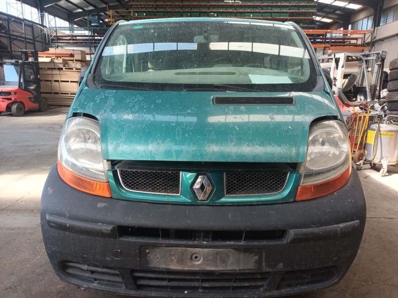 renault trafic ii autobús (jl) del año 2001
